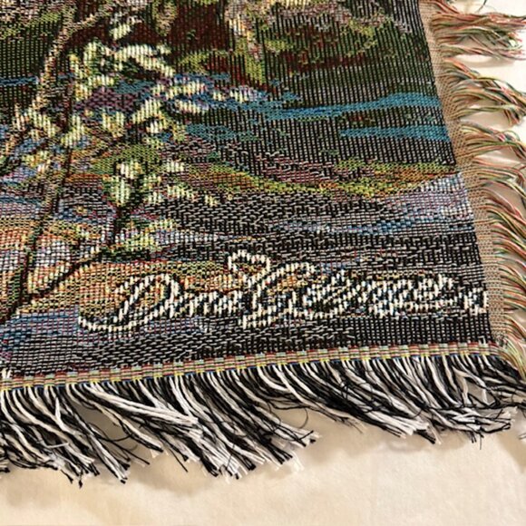 Beautiful Amazing Grace Throw  60"L x 50"W by artist, Dona Gelsinger - Picture 5 of 8